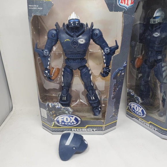 RARE 2008 Fox Sports Football Cleatus Robot San Diego Chargers - Picture 1 of 3